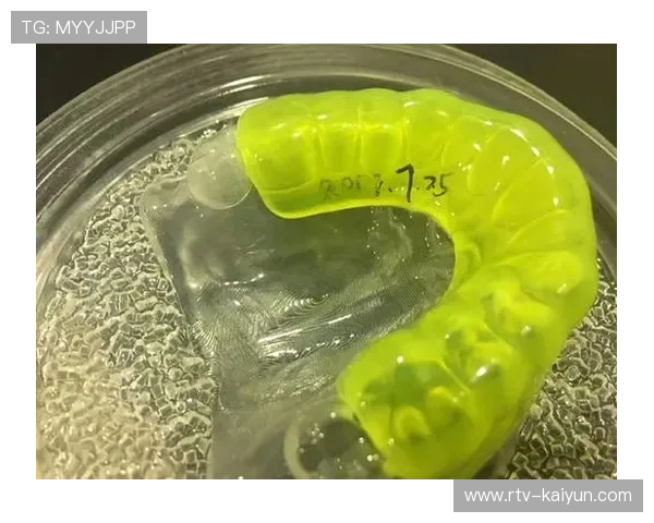 运动员比赛实时健康监测：新型护齿器内置传感器试点应用